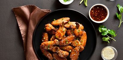 Skrzydełka buffalo wings