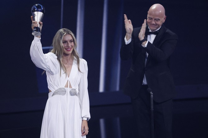 Aleksija Puteljas i Đani Infantino CYRIL MOREAU/ Bestimage