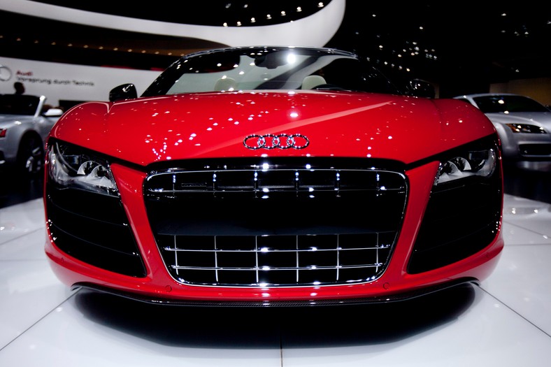 Audi R8 1