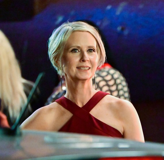 Cynthia Nixon (Miranda Hobbes) 2021 r.