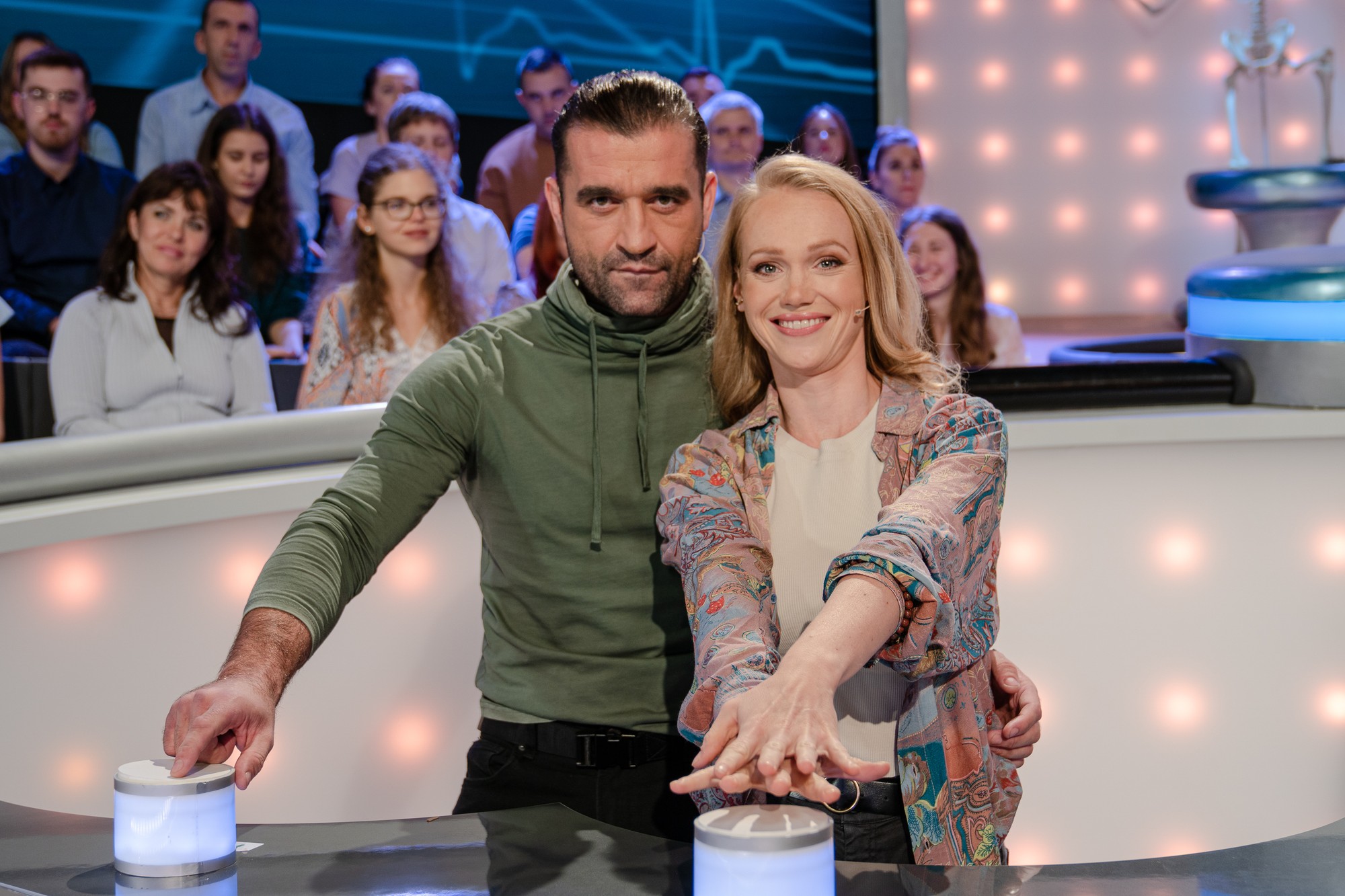 Šou RTVS Záhady tela. 