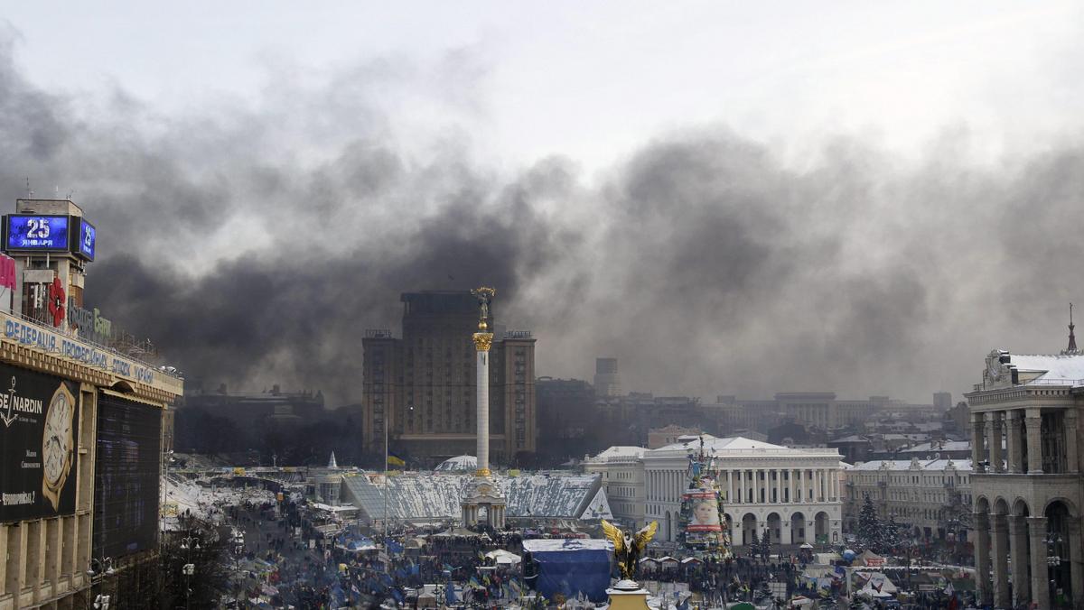 APTOPIX Ukraine Protests