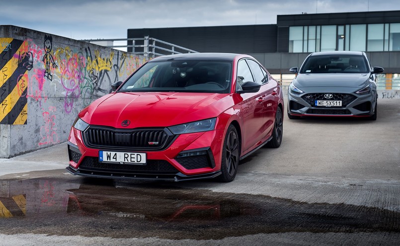 Skoda Octavia RS czy Hyundai i30 Fastback N