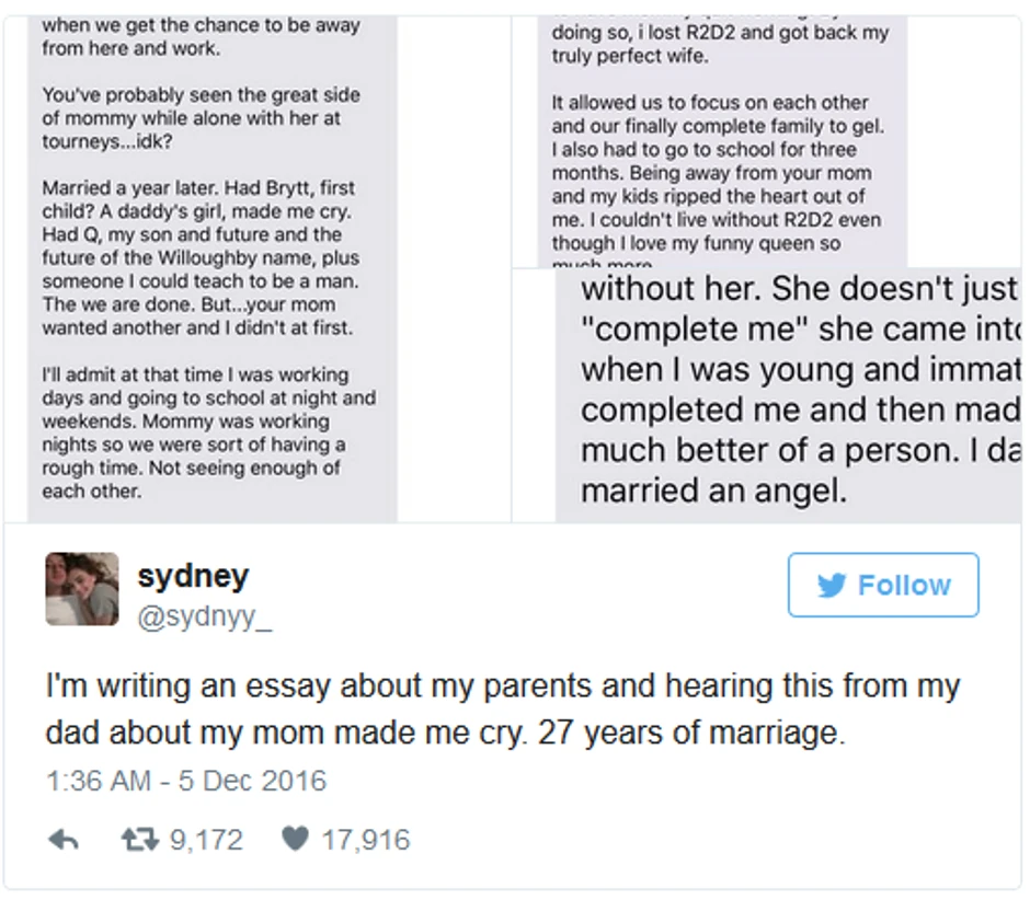 Prepiska Sidni i oca