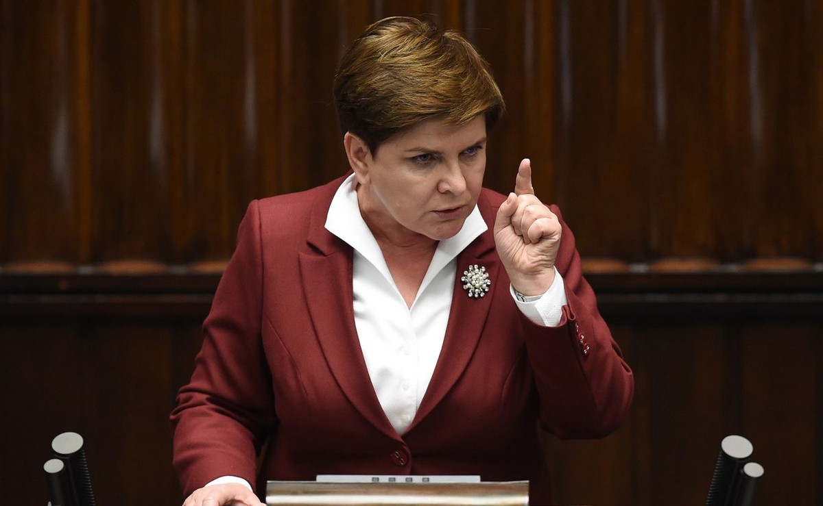 Premier Beata Szydło