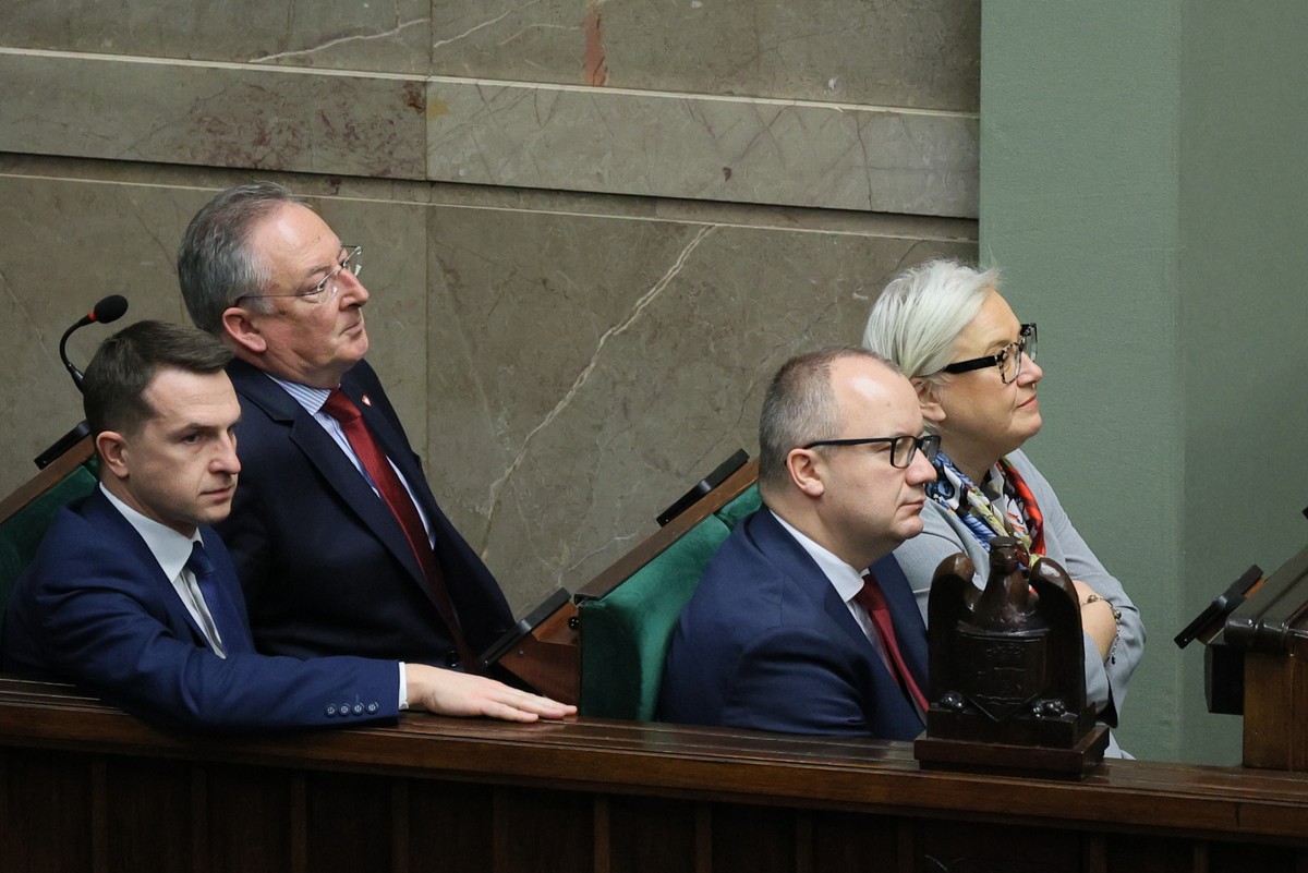 Adam Bodnar, Marzena Czarnecka, Adam Szłapka, Bartłomiej Sienkiewicz
