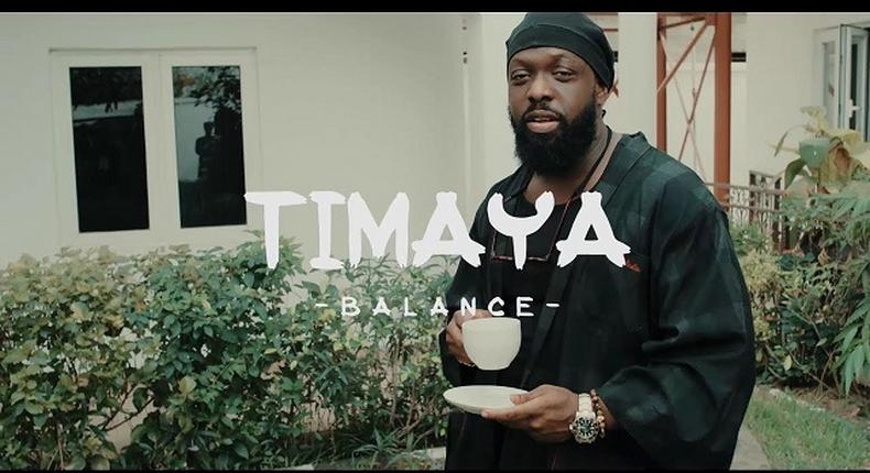 Timaya in 'Balance' Video [YouTube/Timaya] 