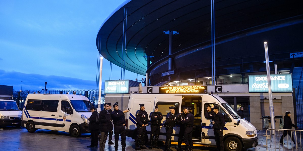 Na Stade de France dojdzie do pierwszego od trzech miesięcy wydarzenia sportowego