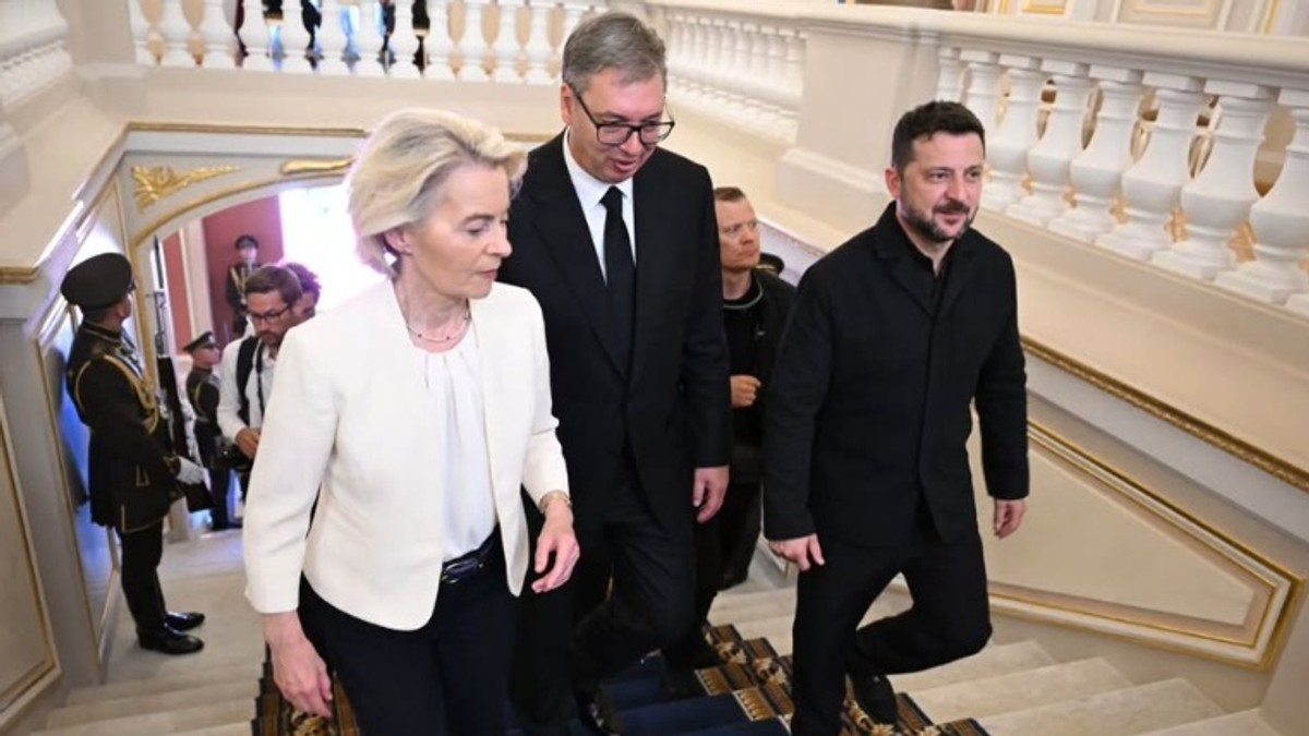 Aleksandar Vučić u Kijevu