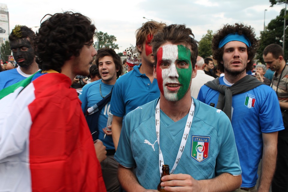 Warszawa żegna się z Euro 2012