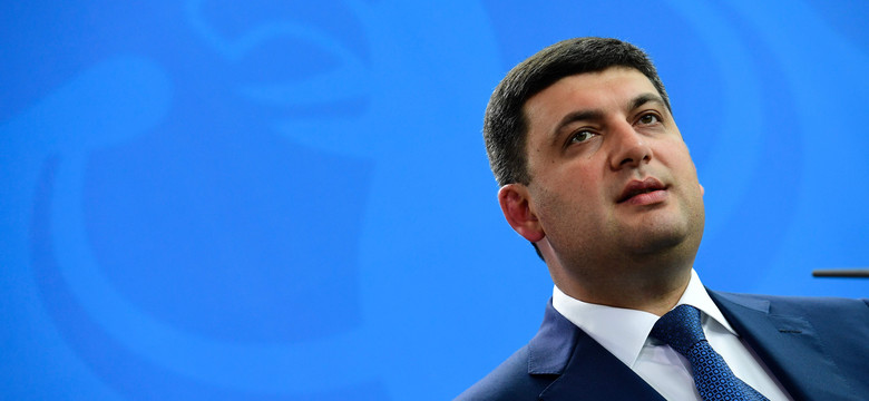 Premier Ukrainy Wołodymyr Hrojsman: sprzedaż państwowych zakładów jest ważnym krokiem przeciwko korupcji