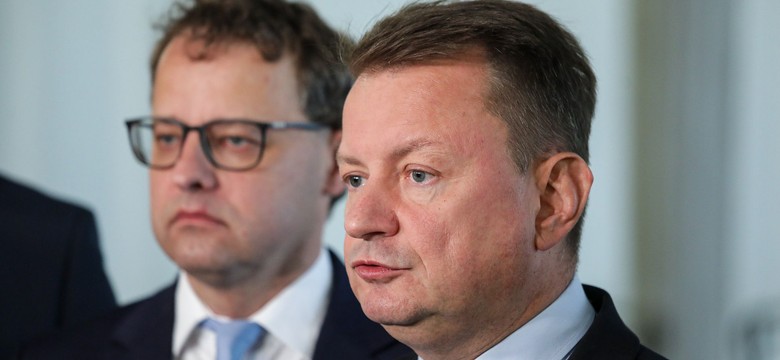 "To wyczerpuje nowoczesną definicję stosowania tortur". Błaszczak zapowiada skargi na działania rządu Tuska