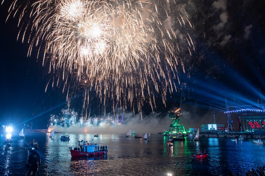 Karnevalska atmosfera u Rijeci