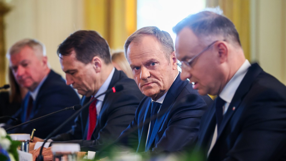 Duda i Tusk w USA. Biały Dom pisze o "historycznym spotkaniu"