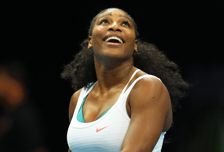 Serena Williams w ciąży? Raczej jeszcze nie