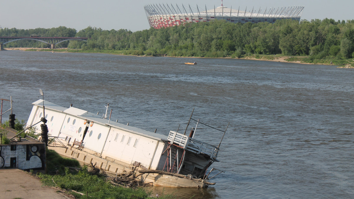 "Warszawski Titanic" w Wiśle