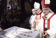 abp Sławoj Leszek Głódź, bp Wiesław Mering