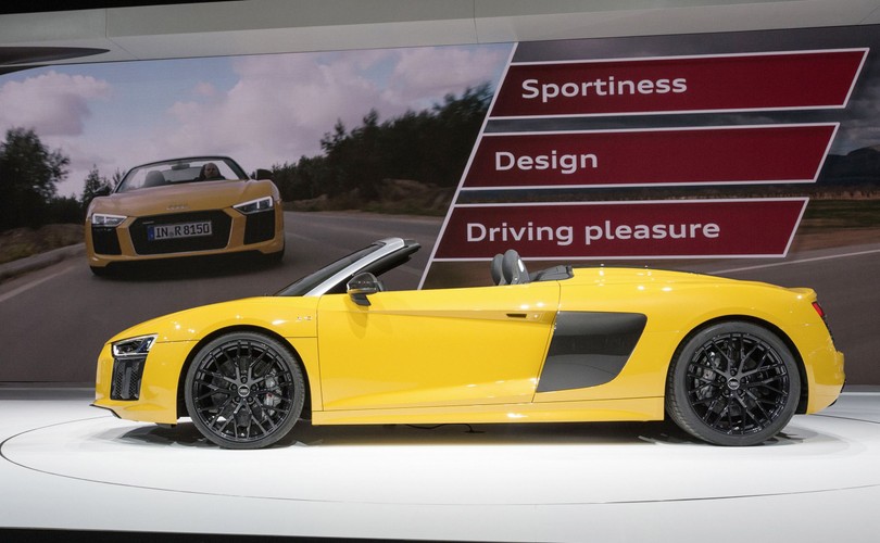 Audi R8 Spyder V10