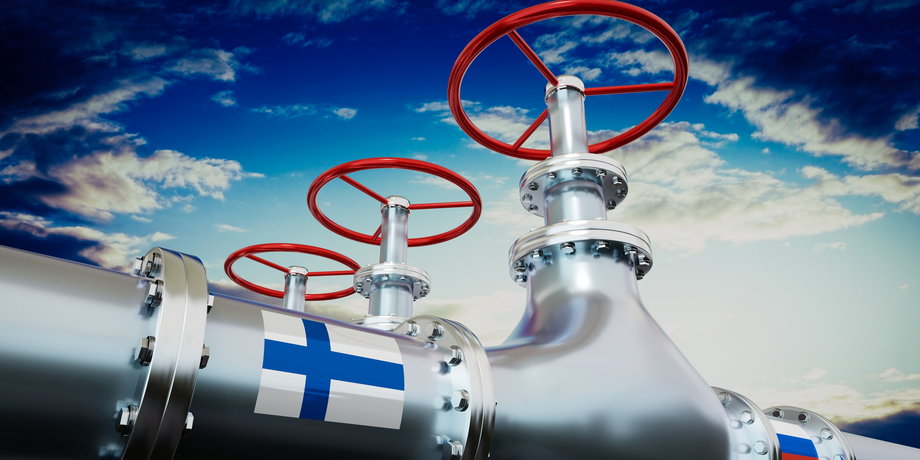 Finlandia prawie trzy czwarte gazu sprowadzała dotąd z Rosji. Po ewentualnym zakręceniu kurków jest szansa na zasilenie z Polski.