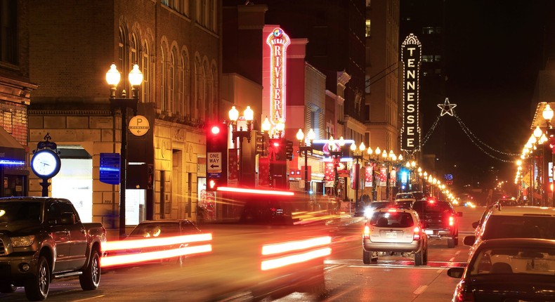 Knoxville, TennesseeBruce Yuanyue Bi/Getty Images