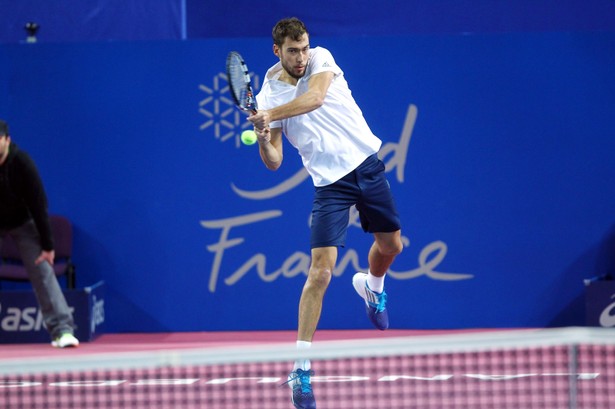 Jerzy Janowicz skreczował w finale w Montpellier! Opuścił kort po 9 minutach