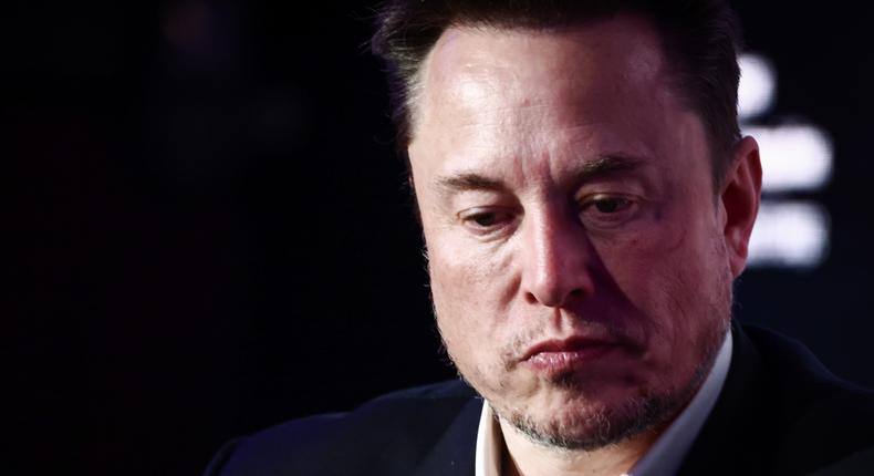 Elon Musk's transgender daughter told NBC News he was an absent father who berated her for being queer.Beata Zawrzel/Getty Images