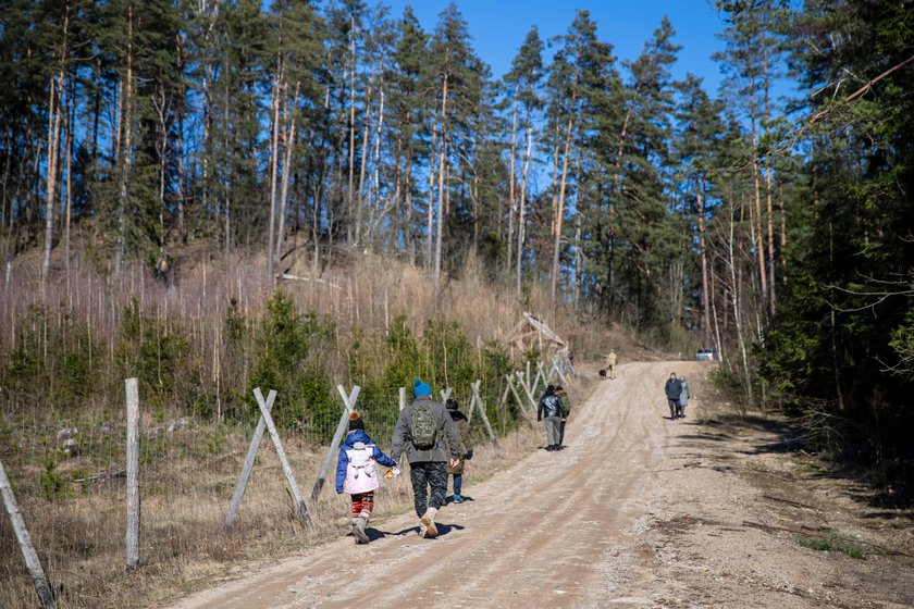 Białystok - Królowy Most, Szlak Wzgórz Świętojańskich