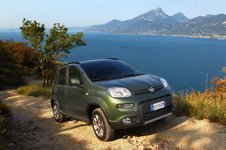 Fiat Panda 4x4 za 59 990 zł