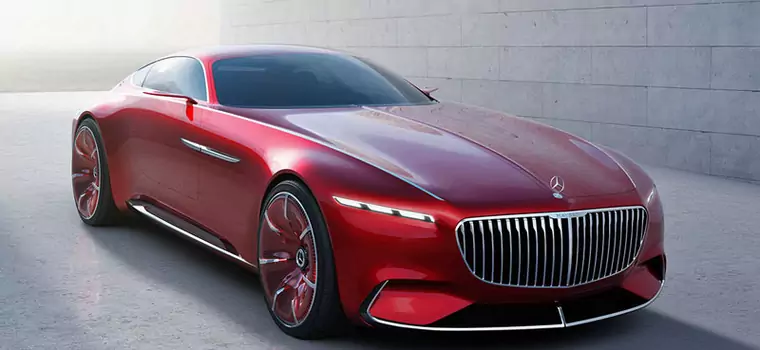 Vision Mercedes-Maybach 6 w pełnej okazałości