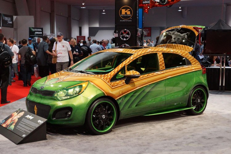 SEMA Show 2012 w Las Vegas