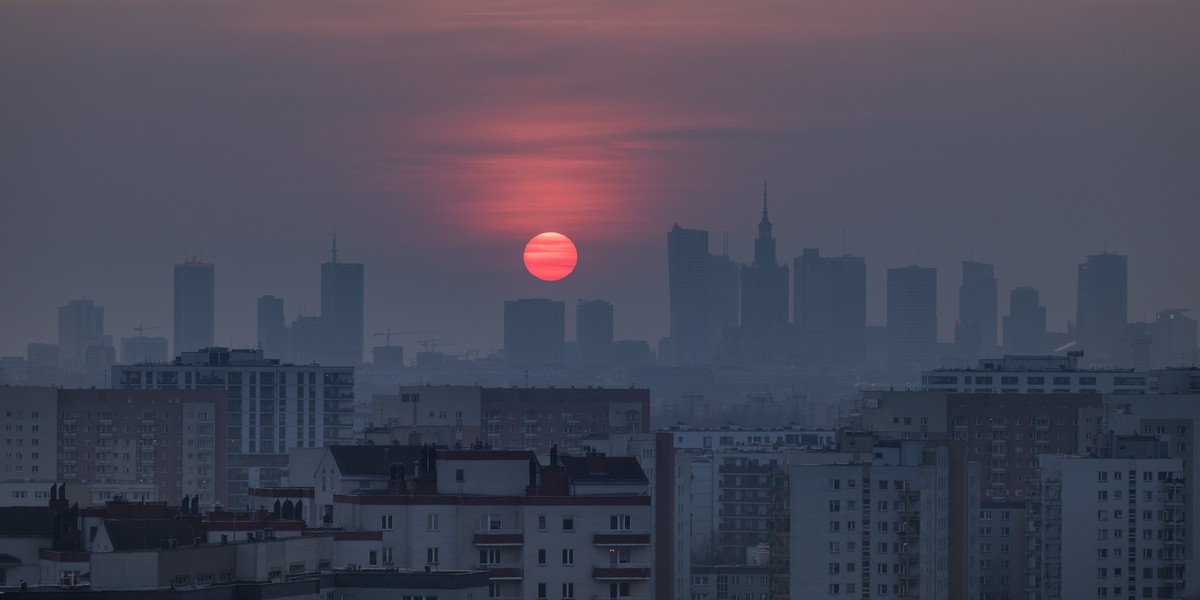 Na walkę ze smogiem rząd zamierza wydać 130 mld zł