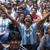 Reprezentacija Bangladeša ne učestvuje na Svetskom prvenstvu, pa su navijači u toj zemlji „usvojili" druge selekcije, poput Argentine | Foto: Getty Images