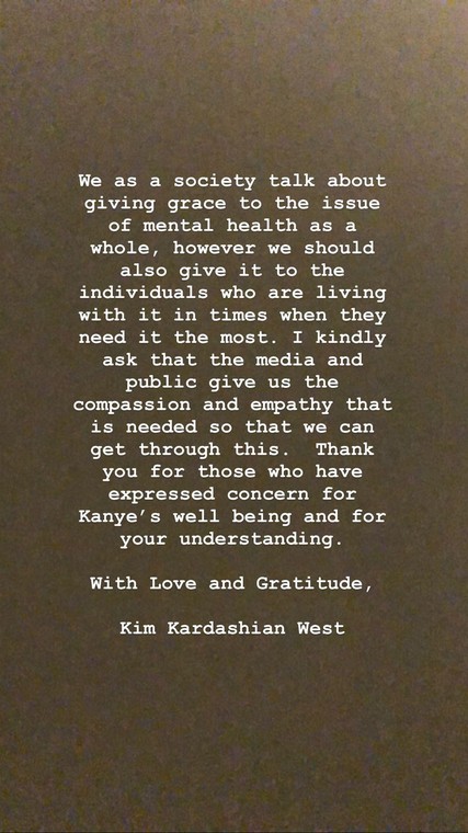 Kim Kardashian's post [Instagram/KimKardashian]