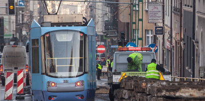 Uważaj, wpadniesz w objazdy na ulicy Kościuszki