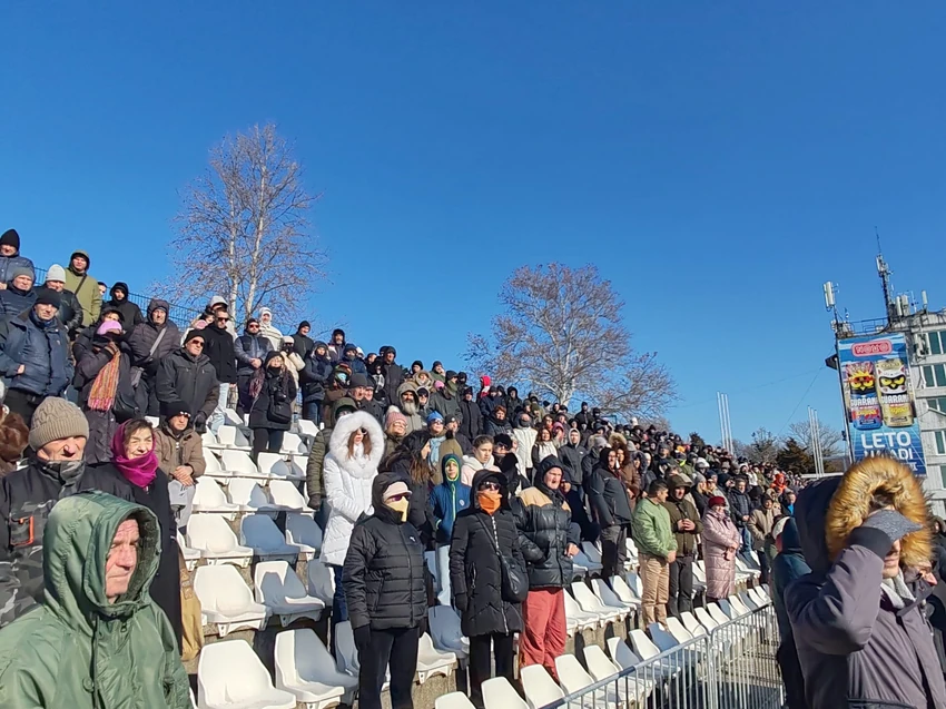 Bogojavljenje na Adi Ciganliji