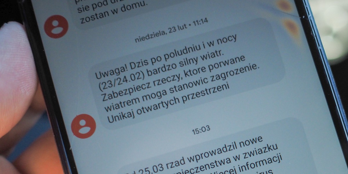 Alert RCB odnośnie zagrożenia pożarowego w lasach. "Zachowaj ostrożność"