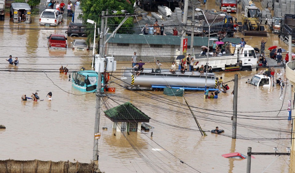 PHILIPPINES FLOODS