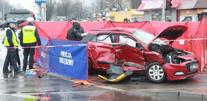 Wypadków jest więcej niż rok temu