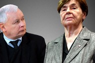 Zofia Romaszewska Jarosław Kaczyński