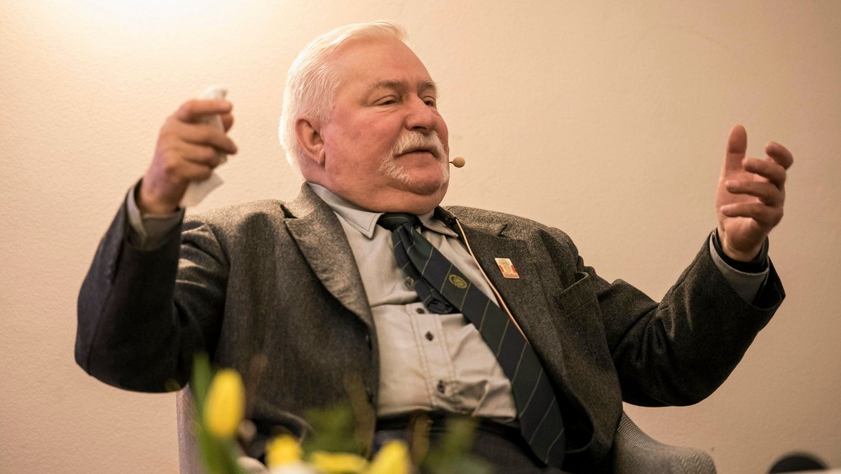 Wałęsa: musimy jak najszybciej odstawić obecne władze. Radosław Fogiel odpowiada