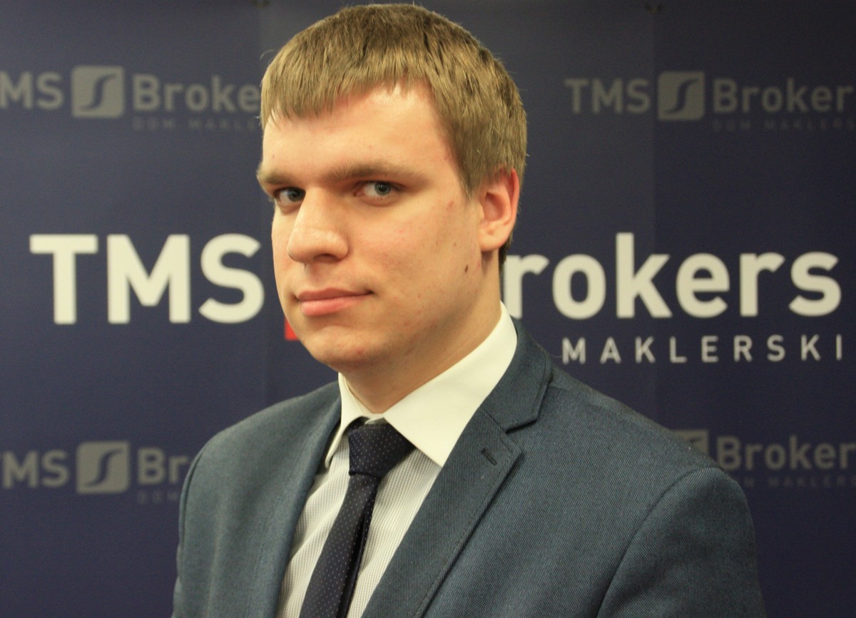 Błażej Kiermasz, TMS Brokers