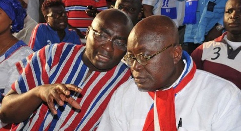 Nana Akufo-Addo was accompanied by his running mate, Dr Mahamudu Bawumia; the National Women’s Organiser, Otiko Djaba; Alan Kyerematen and other party big wigs.