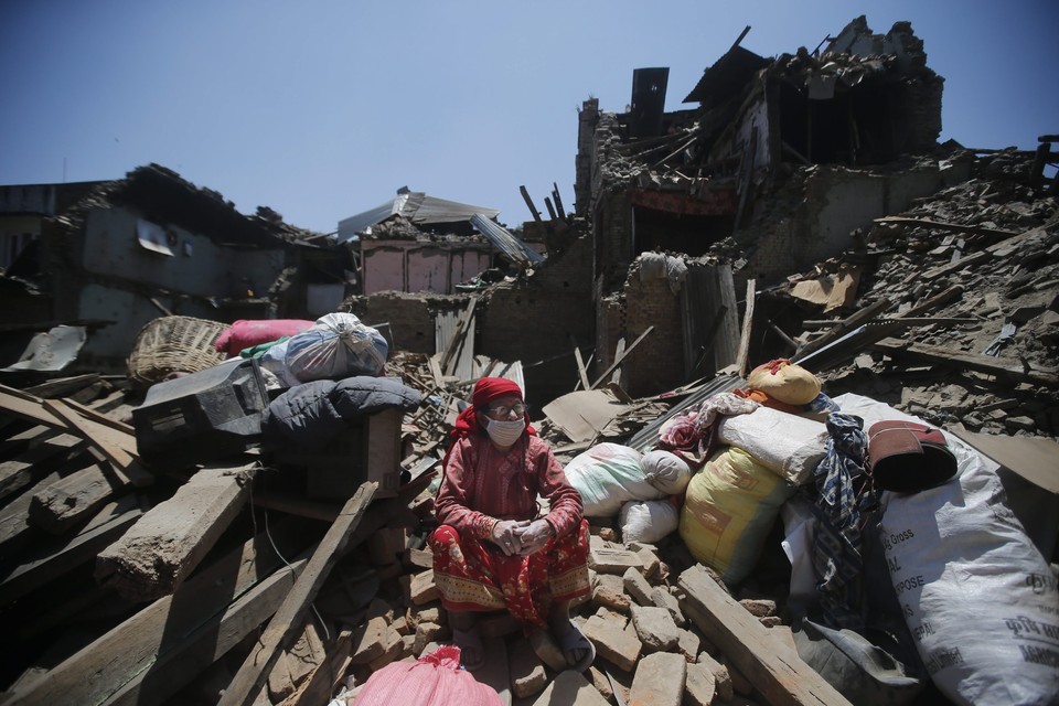 NEPAL EARTHQUAKE AFTERMATH (Aftermath of Nepal earthquake)