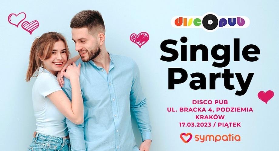 Zapraszamy na Single Party w Krakowie już 17 marca