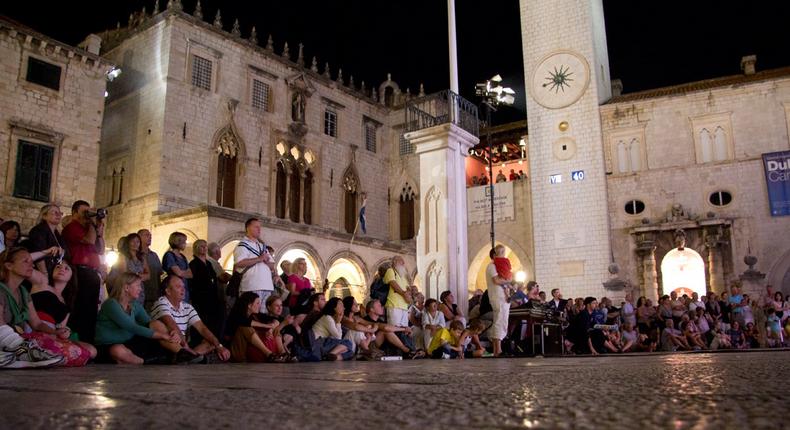 World Tourism Day celebration in Dubrovnik