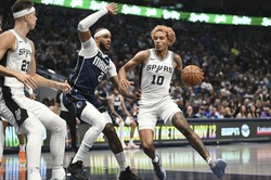 Jeremy Sochan najlepszym strzelcem San Antonio Spurs w pierwszym meczu sezonu