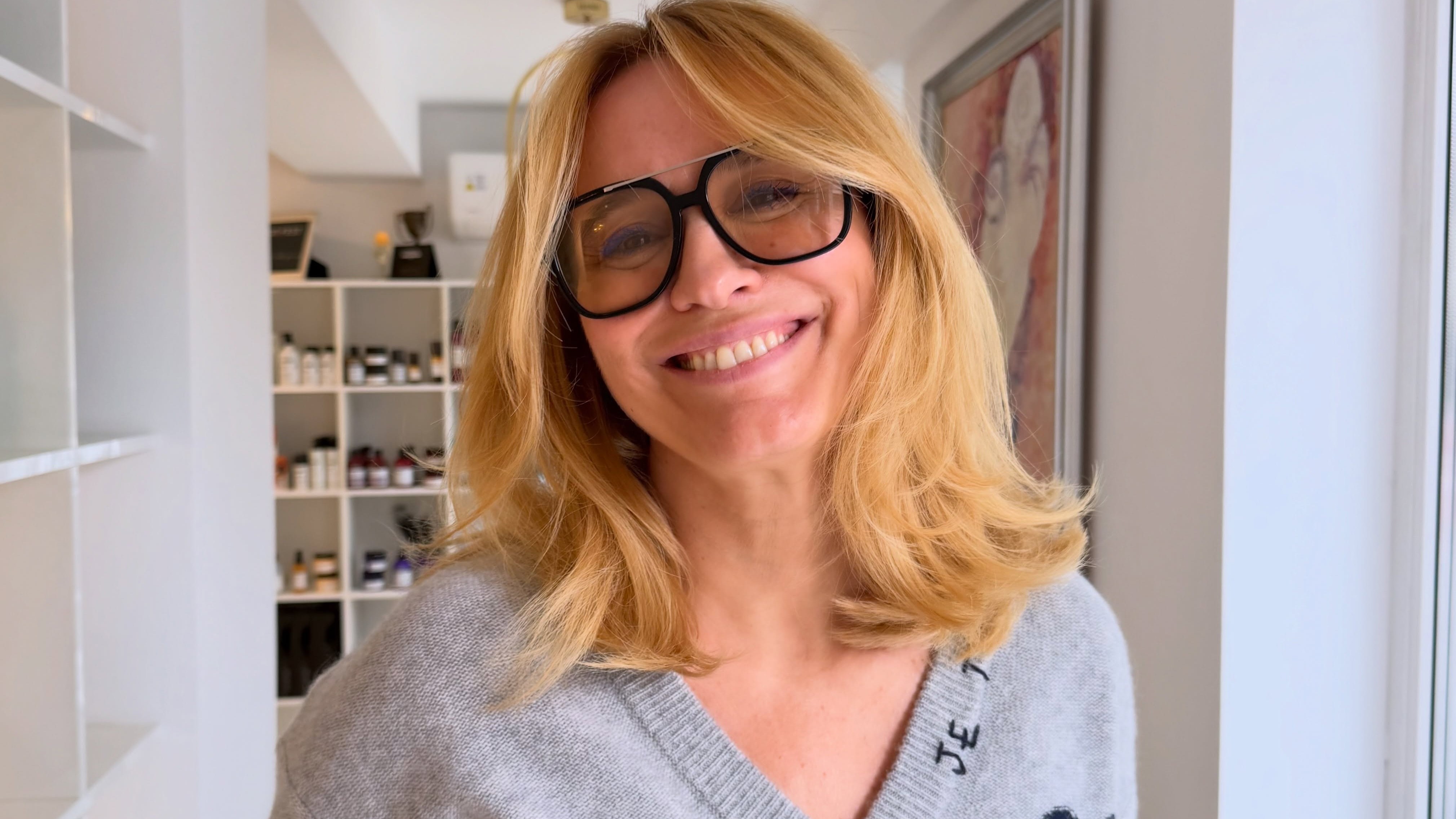 Andreea Esca și-a scos tatăl în oraș. Ce i-a spus bărbatul fiicei lui. „Mă bucur că e un om deștept, înțelept...”