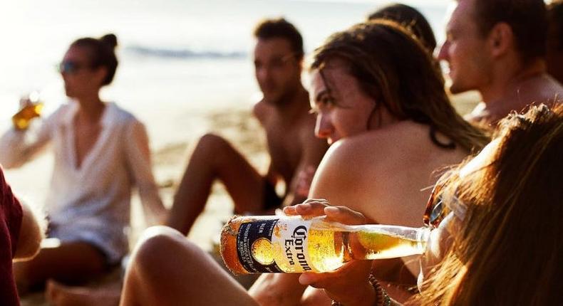 The average price of beer in the US increased nearly 8% from November 2021 to November 2022, according to Moody's.Corona Beer on Instagram