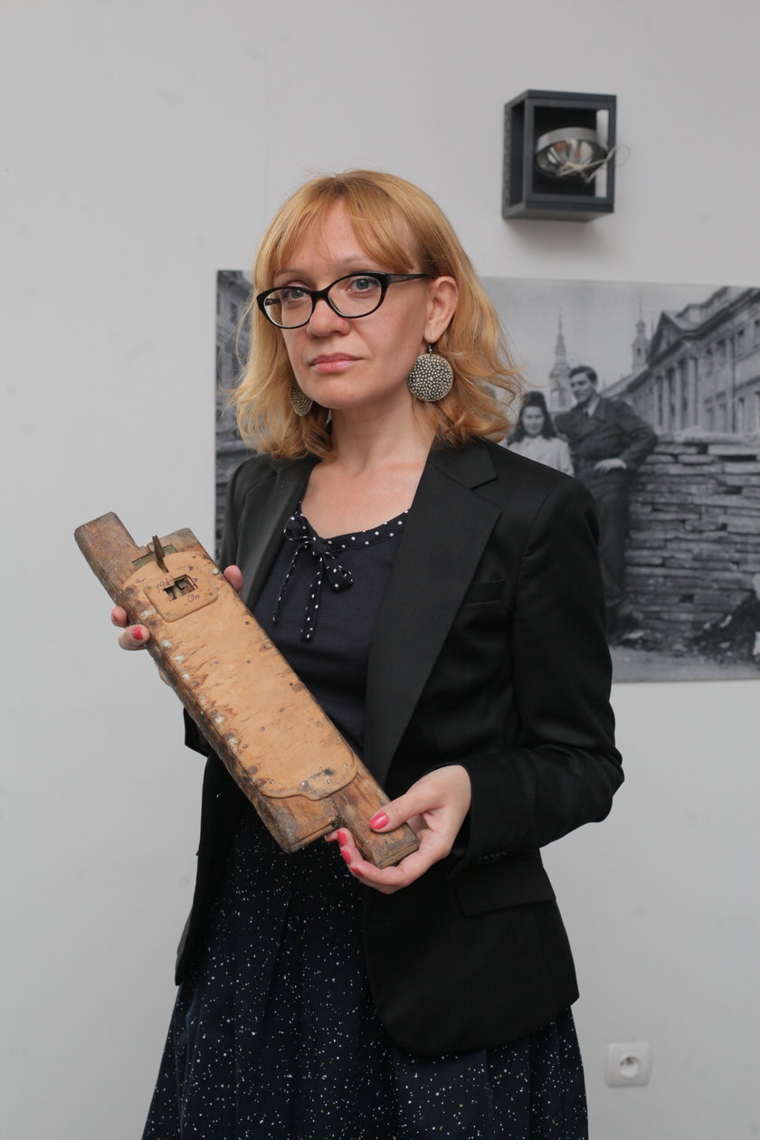 Katarzyna Utracka, dyrektor działu historycznego MPW