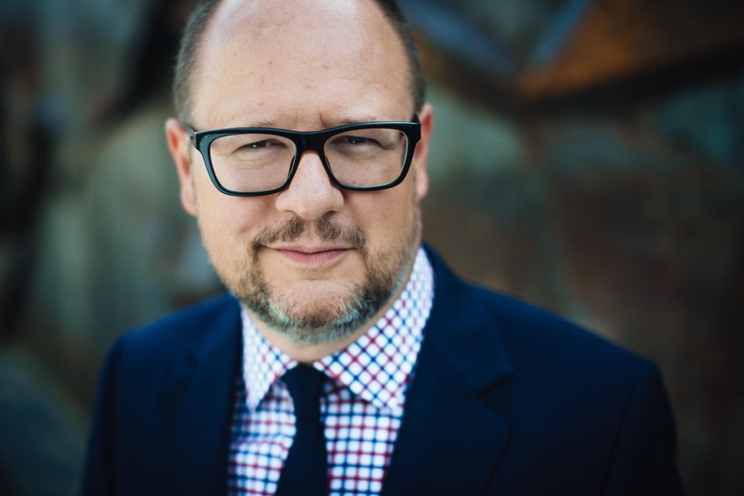 Prezydent Paweł Adamowicz